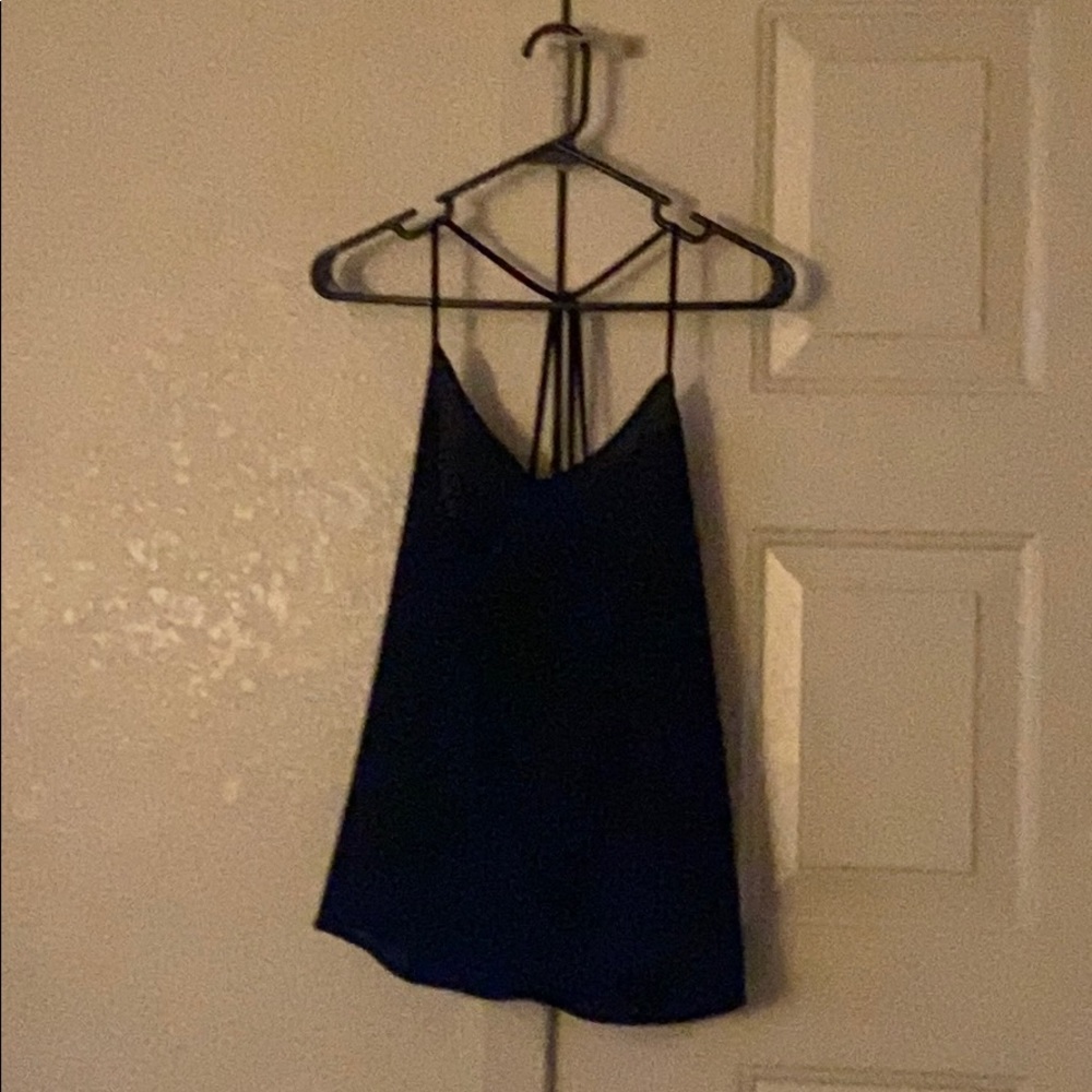Abercrombie NWT black S tank
